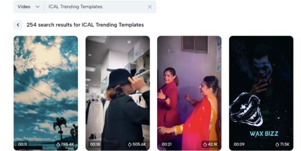 CapCut Trending Templates